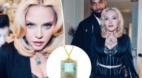 Madonna wore this nearly 80-carat aquamarine necklace worth $32K to her Oscars 2025 afterparty