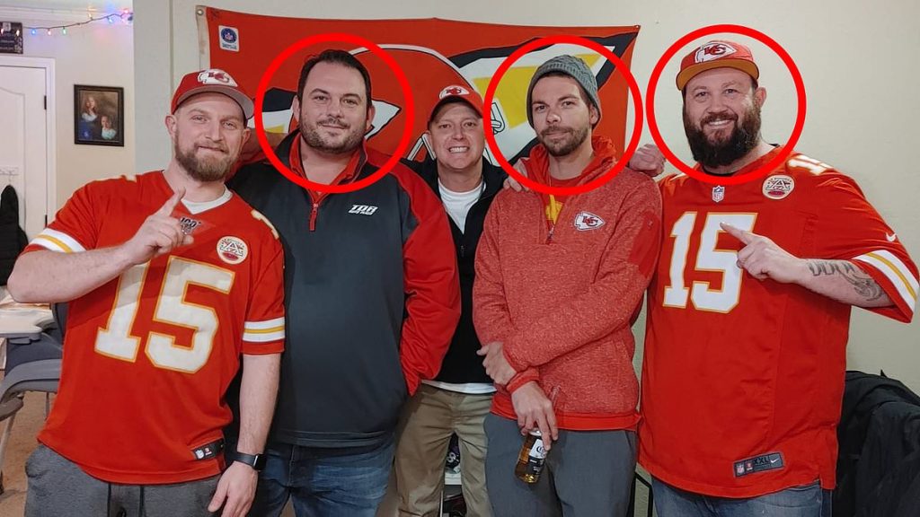 Major breakthrough in case of Chiefs fans who were found frozen
