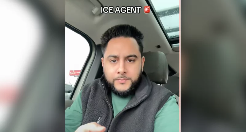 Man posts video urging people to 'shoot at ICE agents on sight'