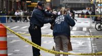 Man set on fire in heart of New York City's Time Square, suspect at large: report