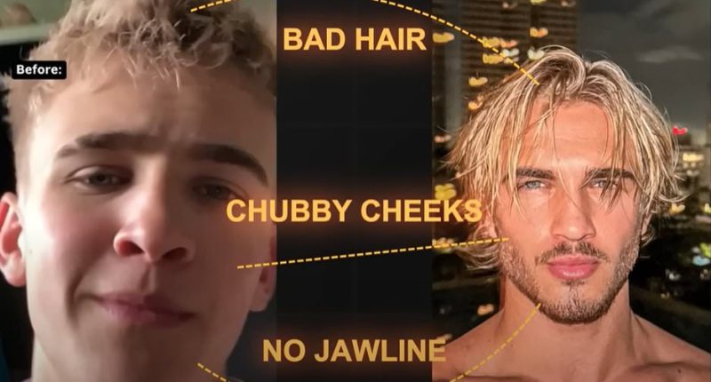Man transforms into 'supermodel' - here's the techniques he used