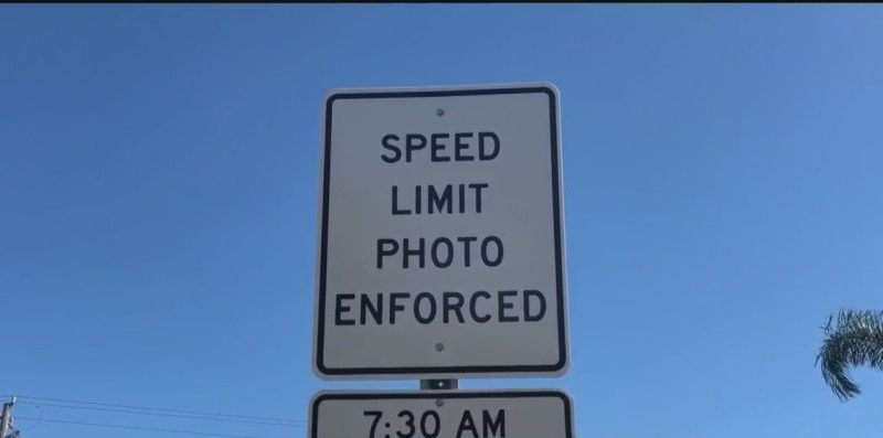 Manatee County ends school speed zone camera program
