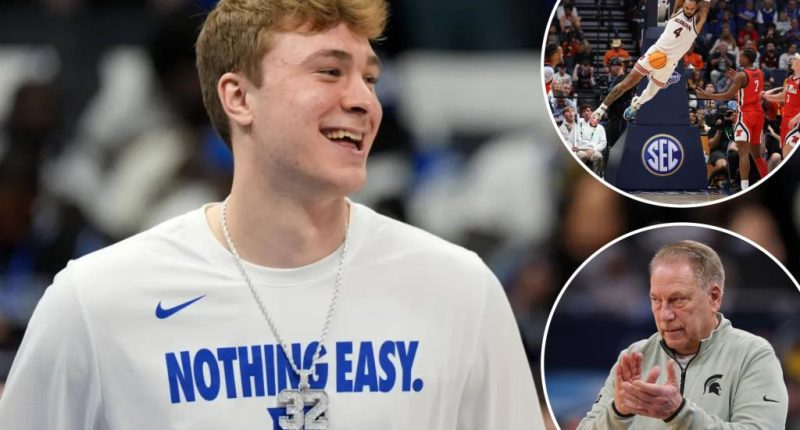 March Madness field lacks team to fear even if Cooper Flagg plays