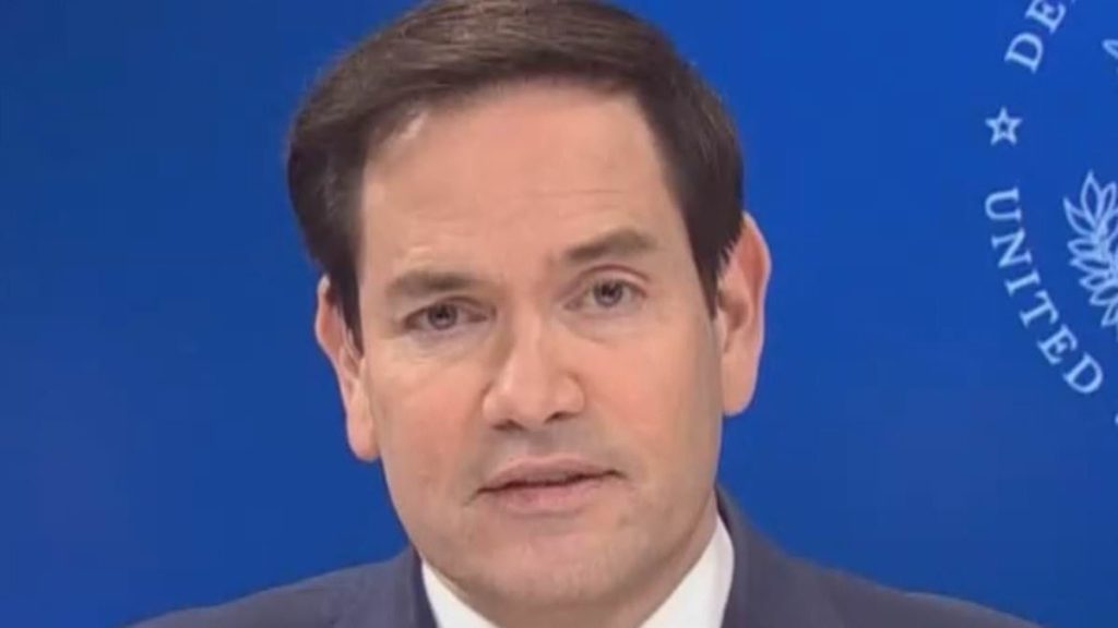 Marco Rubio slams Zelensky's behavior before cameras started rolling
