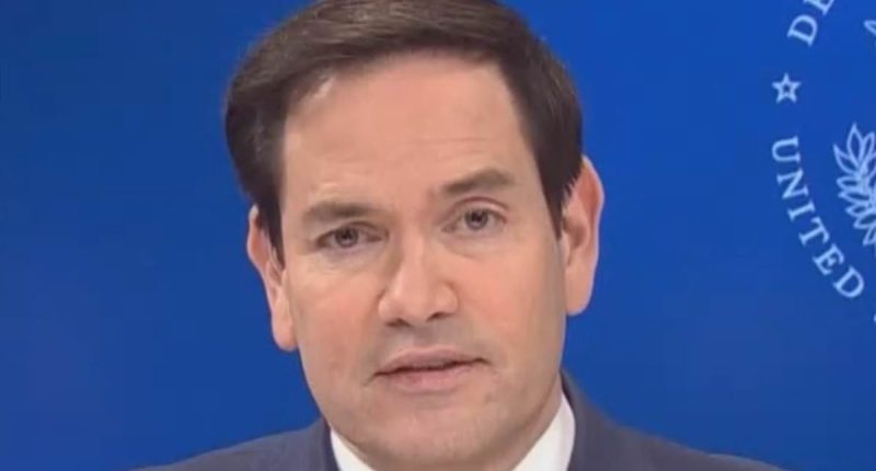Marco Rubio slams Zelensky's behavior before cameras started rolling