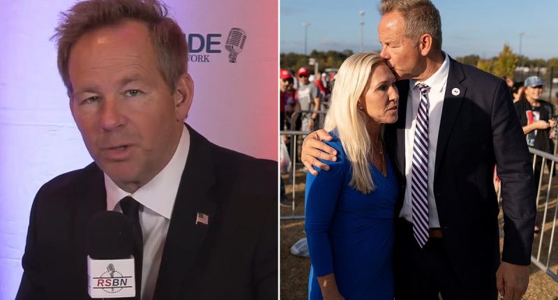 Marjorie Taylor Greene's boyfriend splits with her on tough issue