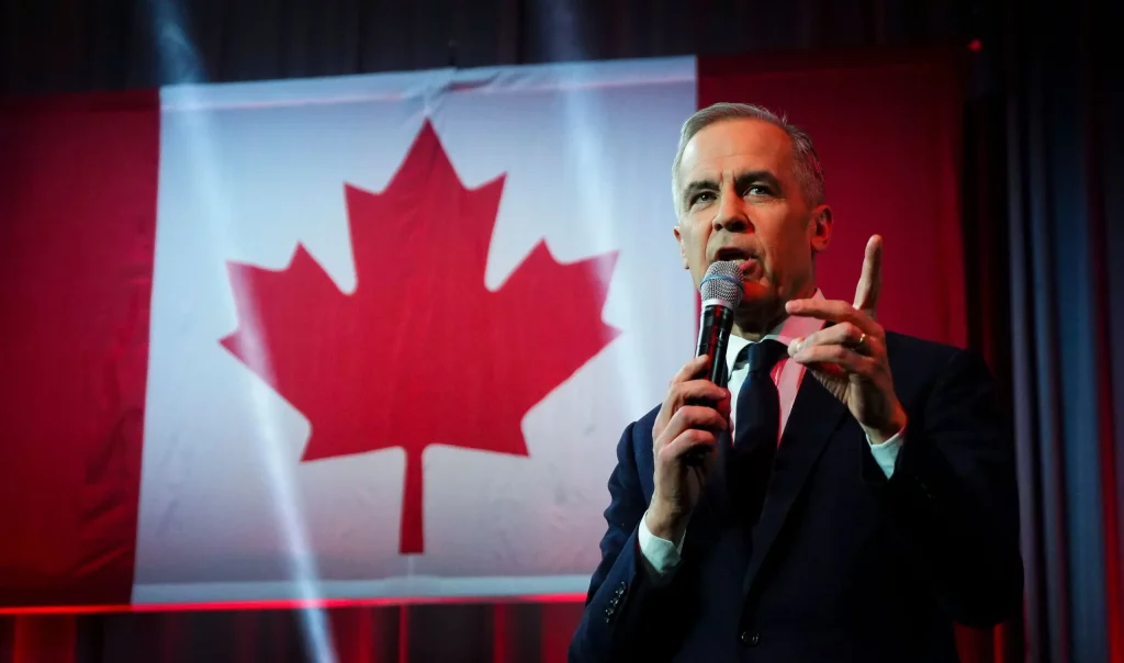 Mark Carney wins Liberal Party nomination to replace Trudeau as Canada's next PM