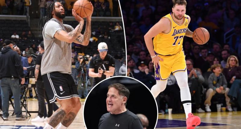 Mark Cuban blasts Mavericks for Luka Doncic trade return