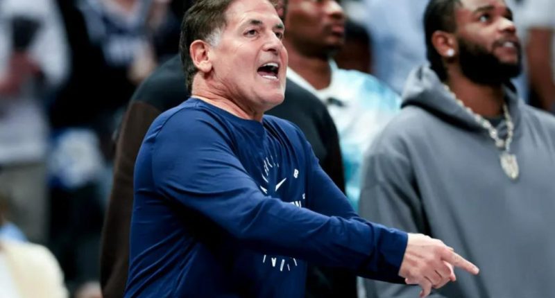 Mark Cuban blasts ex-Mavericks employee saying he 'should be run out of Dallas'