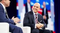 Market volatility 'will settle out ... as we get into April': Trump aide