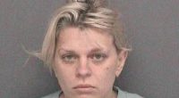 Mugshot of Brittany Fortinberry.