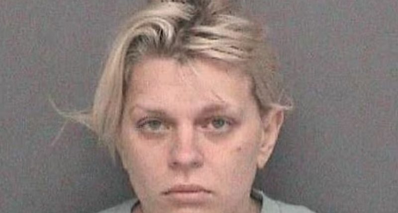 Mugshot of Brittany Fortinberry.