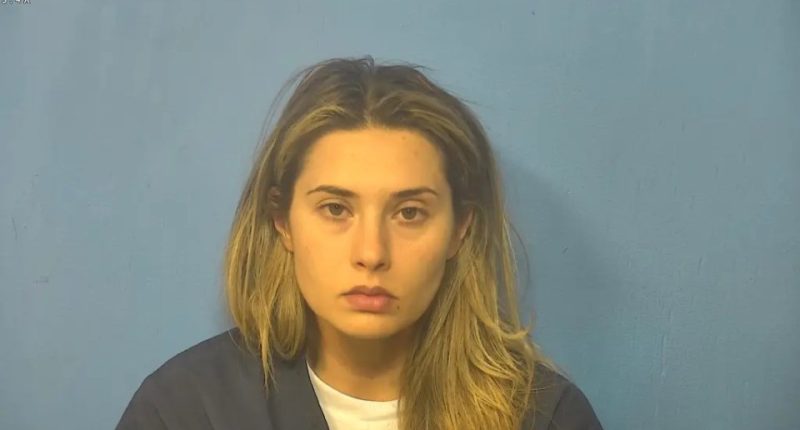 Mugshot of Christina Formella.