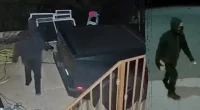 Masked Tesla vandal wrecks Cybertruck, leaves note for homeowner in attack caught on video
