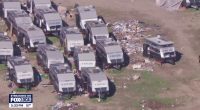 Massive RV parking lot in California city taken over by homeless squatters