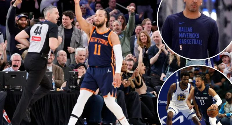 Mavericks still haven't escaped Jalen Brunson mistake