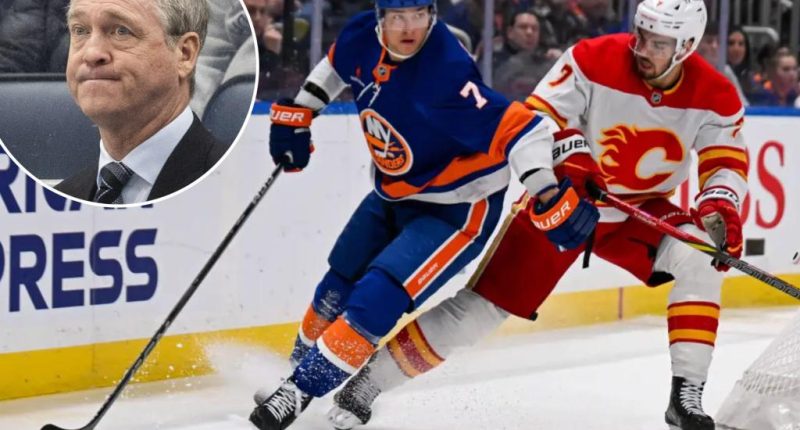 Max Tsyplakov providing jolt to Islanders fourth line