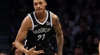 Maxwell Lewis catching Nets' attention with strong, energetic play