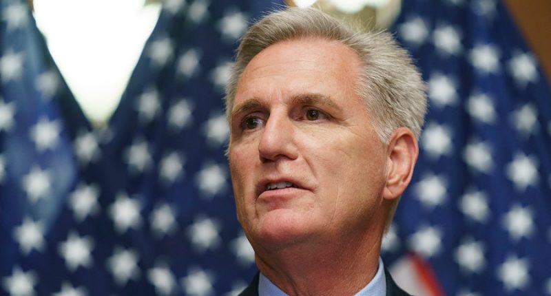 McCarthy: Trump has 'broken the Democratic party'