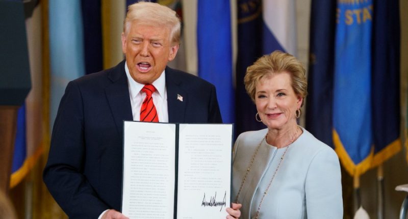 McMahon says Trump admin will 'do everything legally' in dismantling of Education Department