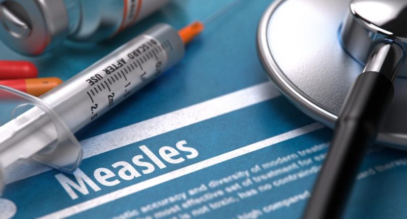 Measles alert issued in New Jersey county following three confirmed cases