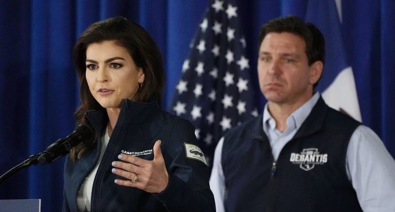 Meet Florida First Lady Casey DeSantis whose husband keeps talking up