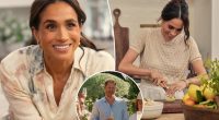 Meghan Markle appears to make subtle dig at royal life in front of Prince Harry in new Netflix series, 'With Love, Meghan'
