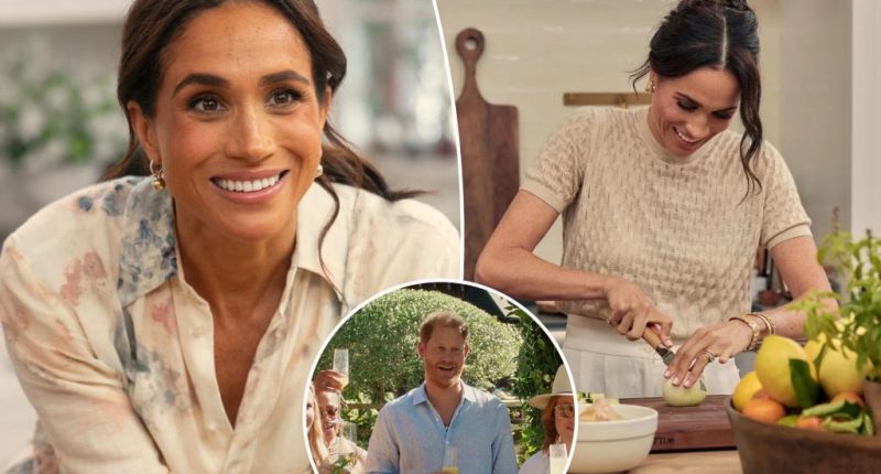 Meghan Markle appears to make subtle dig at royal life in front of Prince Harry in new Netflix series, 'With Love, Meghan'