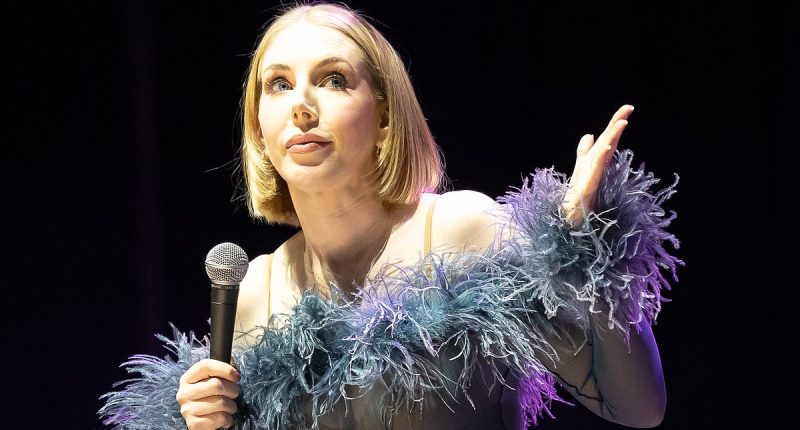 Meghan Markle defender Katherine Ryan turns her back on the duchess