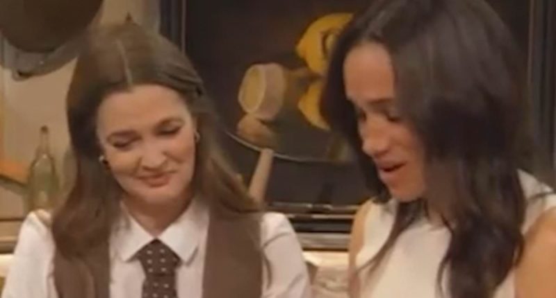 Meghan Markle is caught off guard on Drew Barrymore's TV show