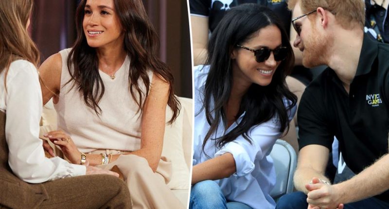 Meghan Markle reveals the sweet promise Prince Harry made when they were dating