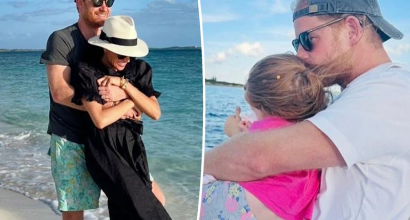 Meghan Markle shares photo of Princess Lilibet, Prince Harry