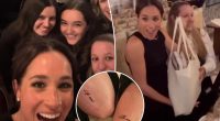 Meghan Markle surprises longtime fans at a special Netflix screening -- and they show off their 'As Ever' tattoos