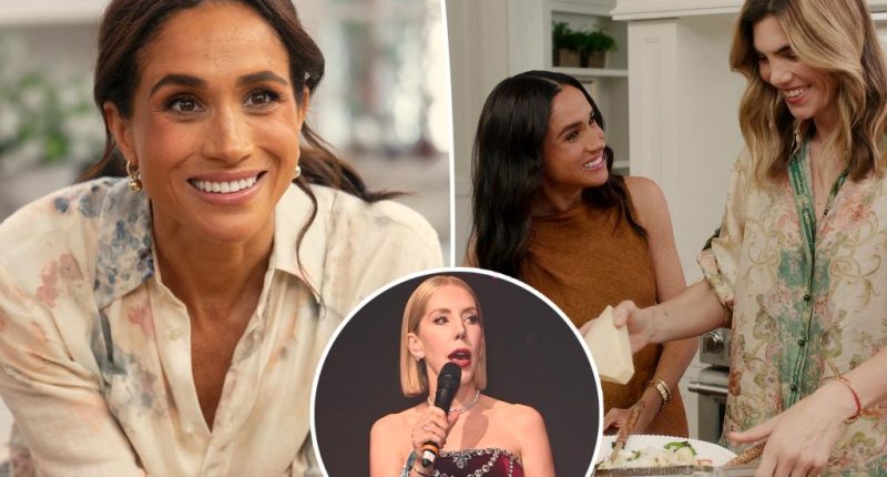 Meghan Markle's former ally claims she lied about not knowing Prince Harry: 'Manicured and very forced'