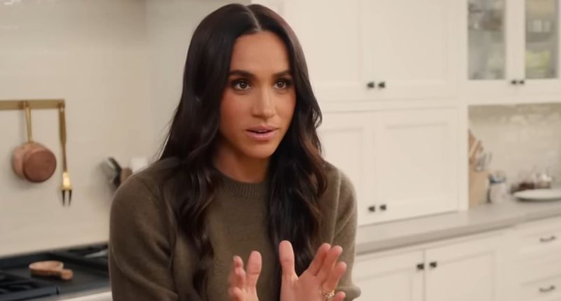 Meghan says it's a 'delight' to be a 'present parent' in Netflix clip