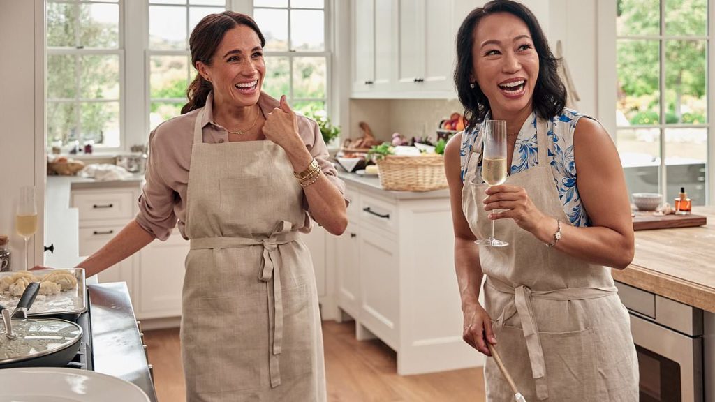 Meghan's DAD gives withering verdict of her new Netflix show