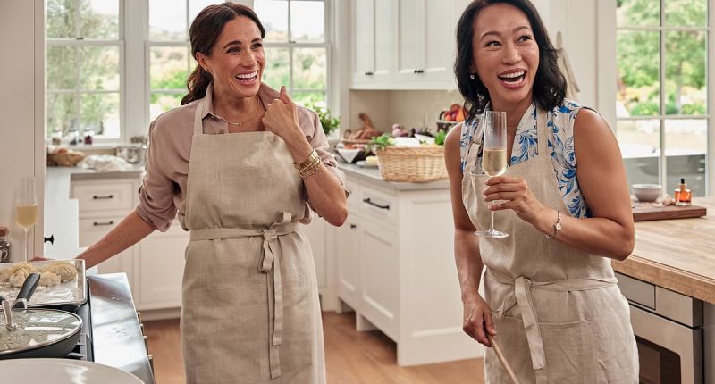 Meghan's DAD gives withering verdict of her new Netflix show