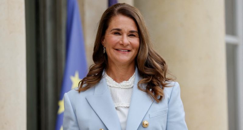 Melinda Gates resigning from the Bill & Melinda Gates Foundation.