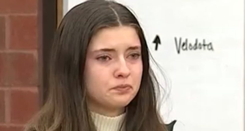 Mercedes-driving private schoolgirl, 18, killed man