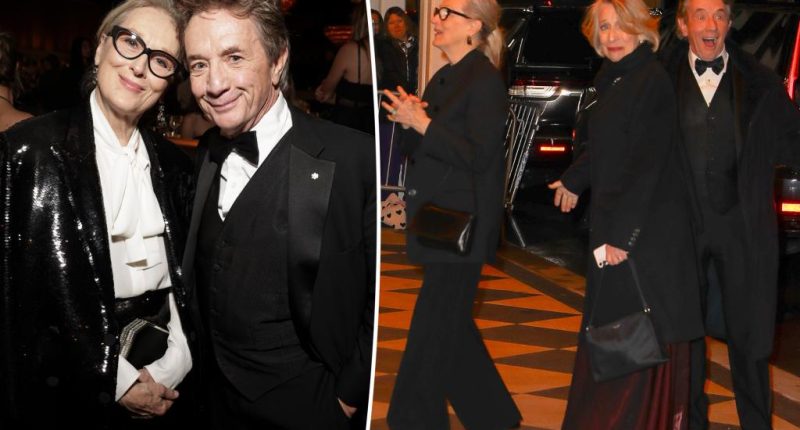 Meryl Streep, Martin Short hit 'SNL,' Broadway show together