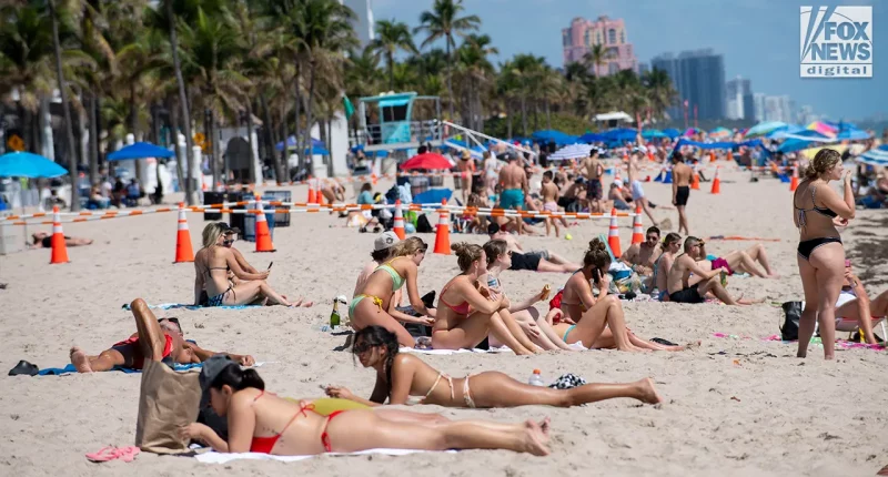 Miami Beach spring break crackdown sends partiers packing to other beach towns