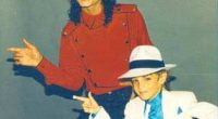 Michael Jackson and Wade Robson.