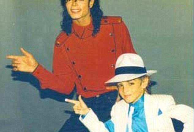 Michael Jackson and Wade Robson.