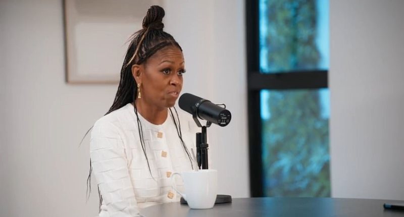 Michelle Obama hints at marriage strife in new podcast with brother