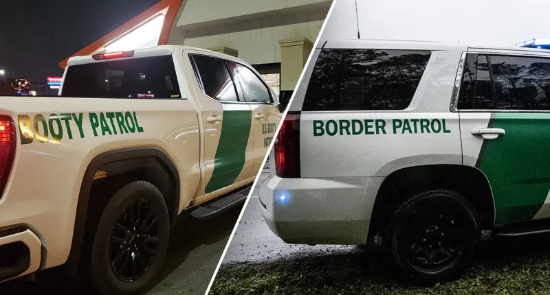 Migrants clone Border Patrol vehicles in bid to bypass Trump's crackdown