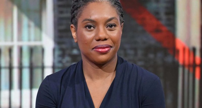 Kemi Badenoch on the BBC's Sunday Morning show.