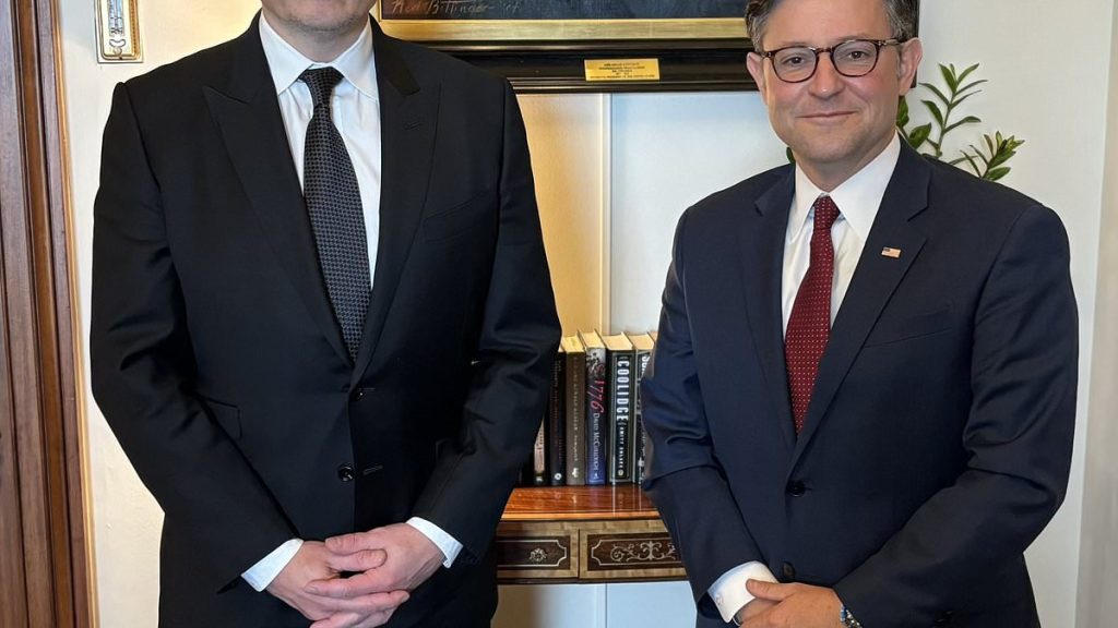 Mike Johnson dramatically SPLITS from Elon Musk and DOGE