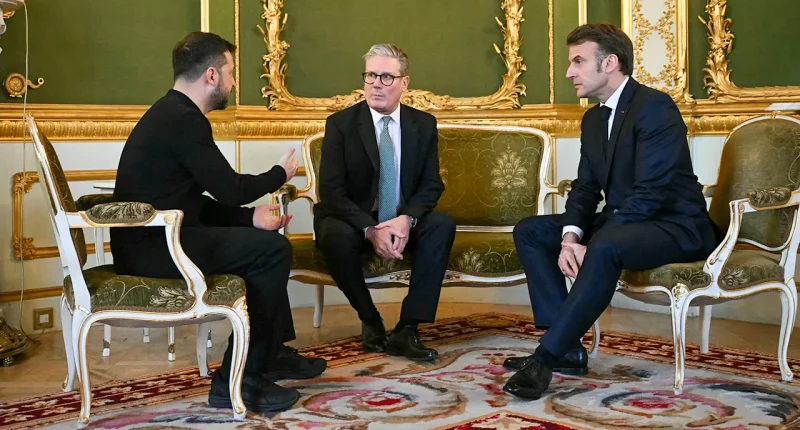 Military leaders to meet on UK-France 'coalition of the willing' plan for Ukraine