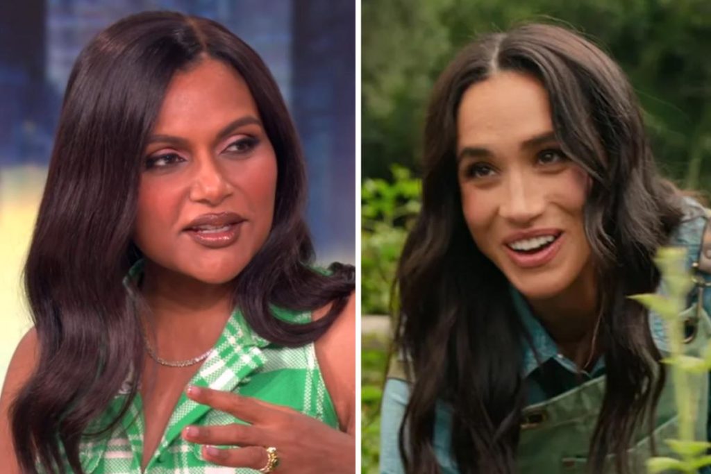 Mindy Kaling Tells ‘The View’ It’s Been “Fascinating” To See The “Reaction” To Her Appearance On Meghan Markle’s Netflix Show