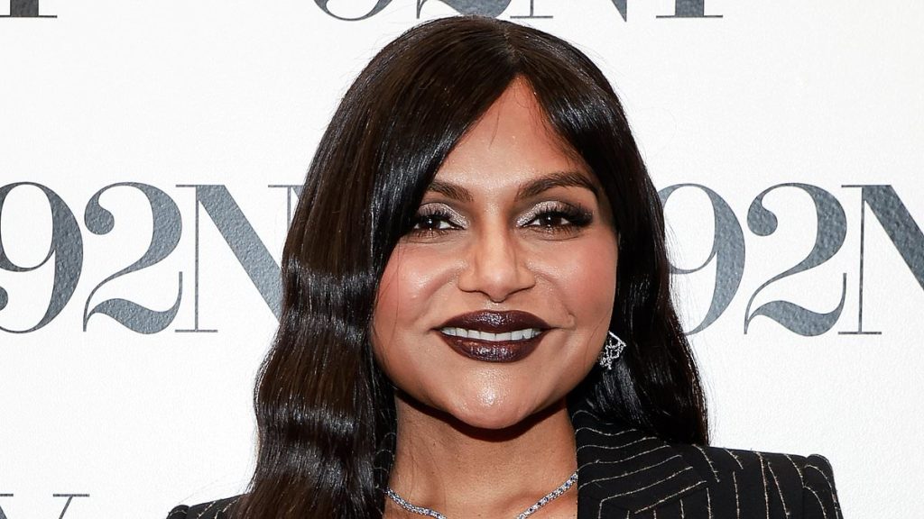 Mindy Kaling emerges after awkward Meghan Markle moment